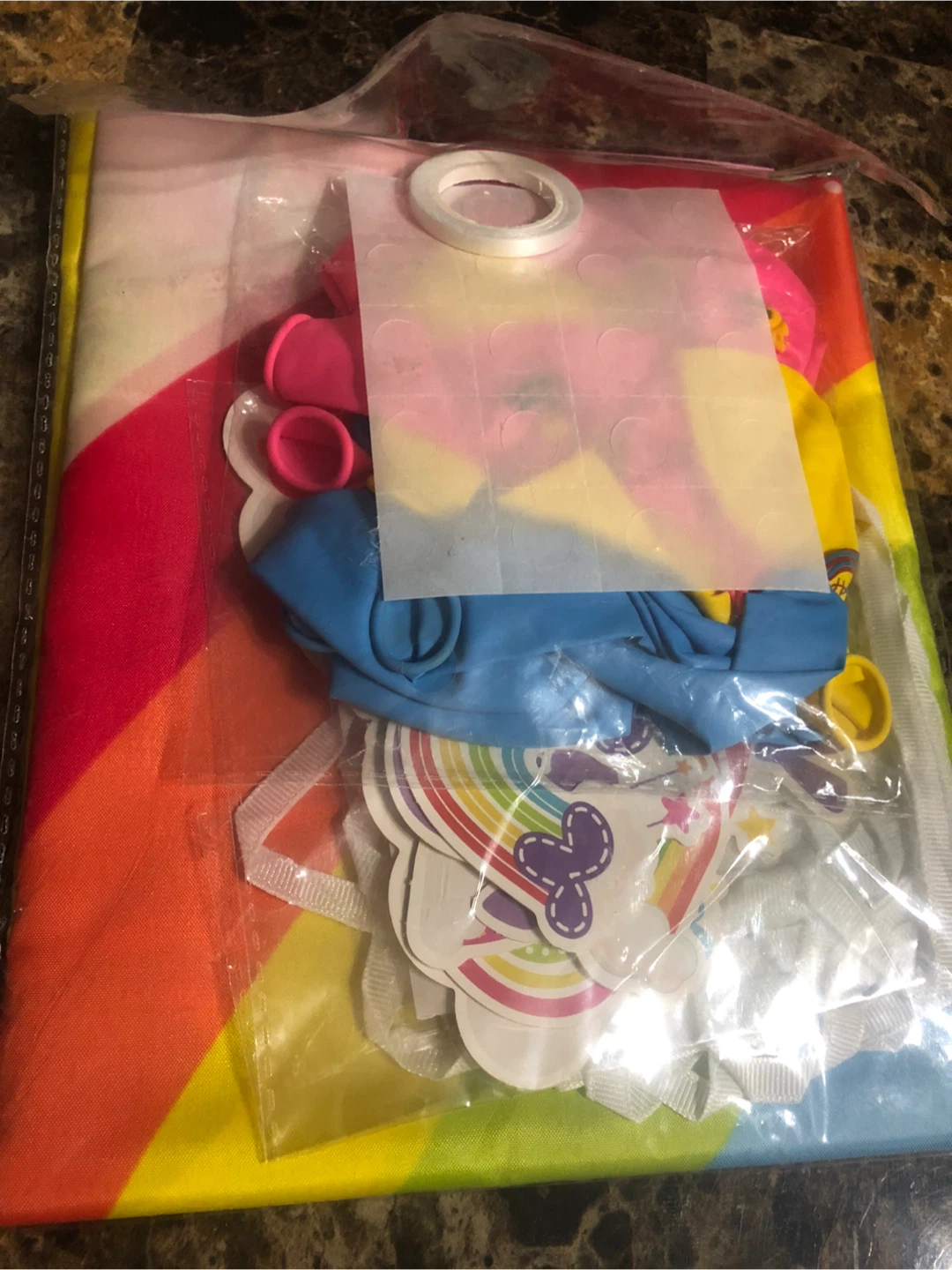 Birthday Party Decoration Set