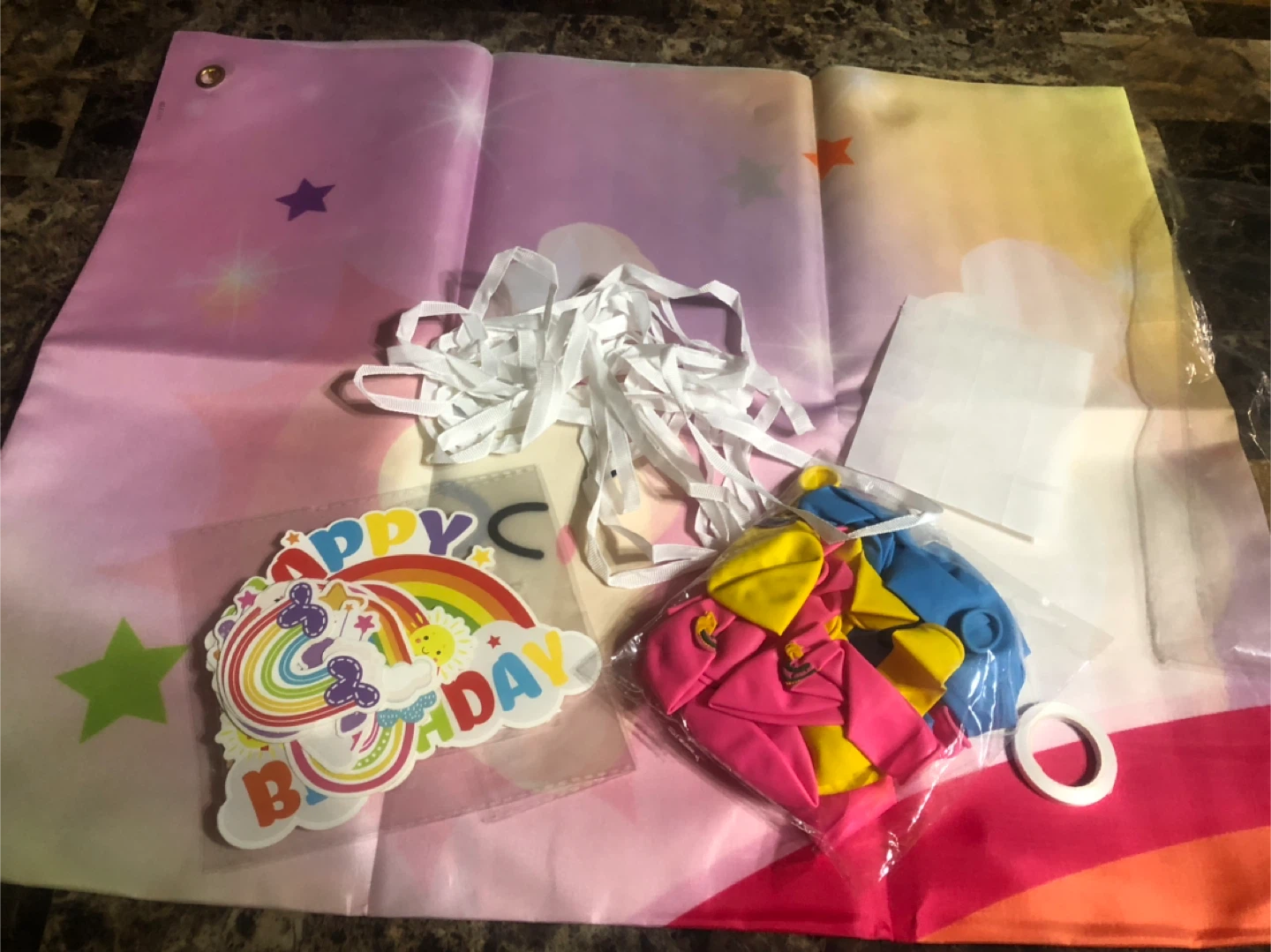Birthday Party Decoration Set - photo 5