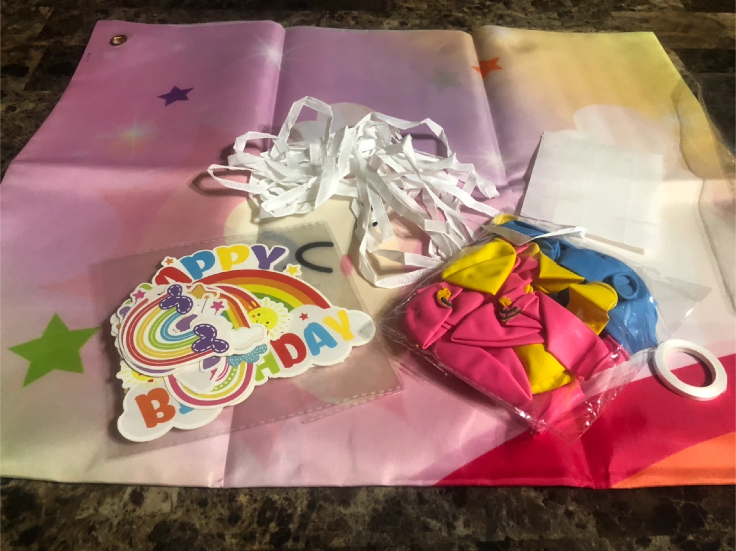 Birthday Party Decoration Set - photo 3