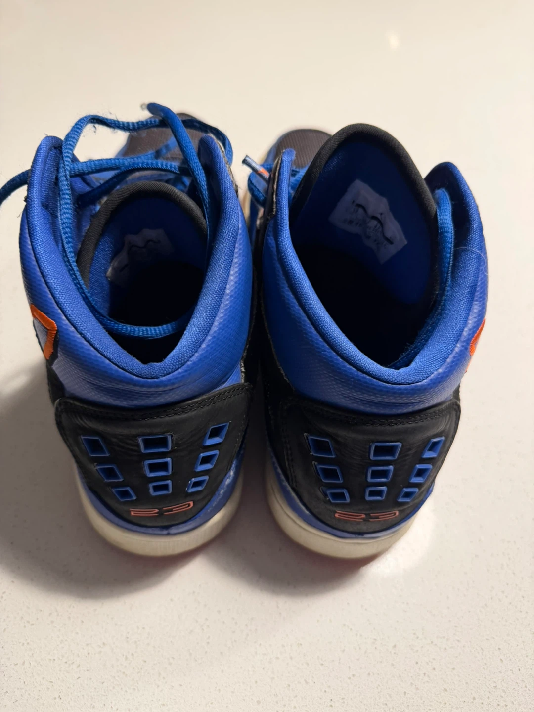 Nike Air Jordan 1 Flight Strap 'Knicks' sneakers - photo 4