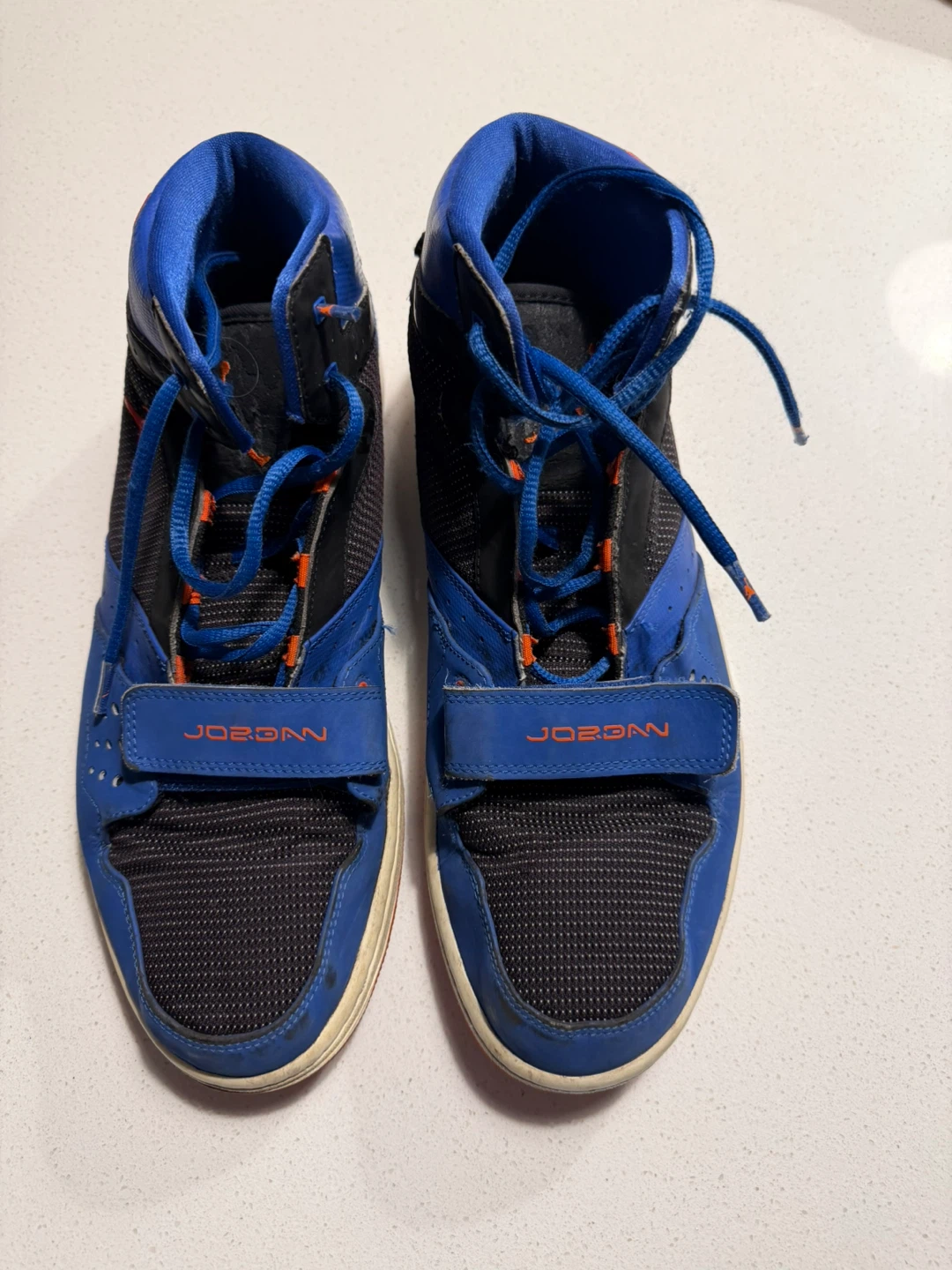 Nike Air Jordan 1 Flight Strap 'Knicks' sneakers