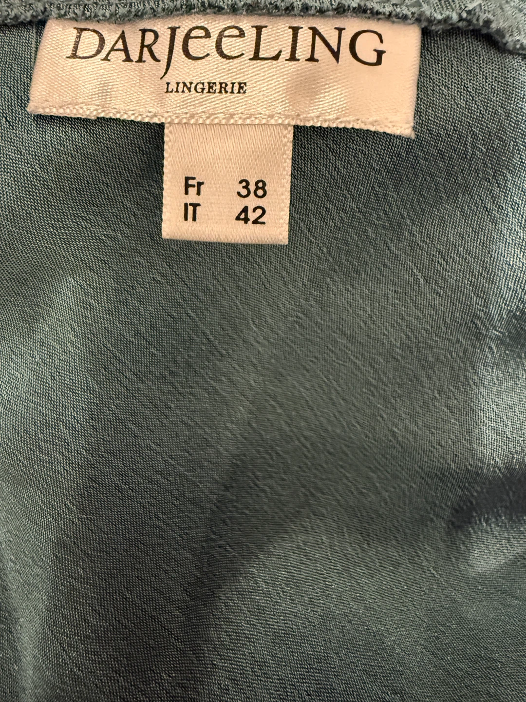 Darjeeling lingerie (small) - photo 3