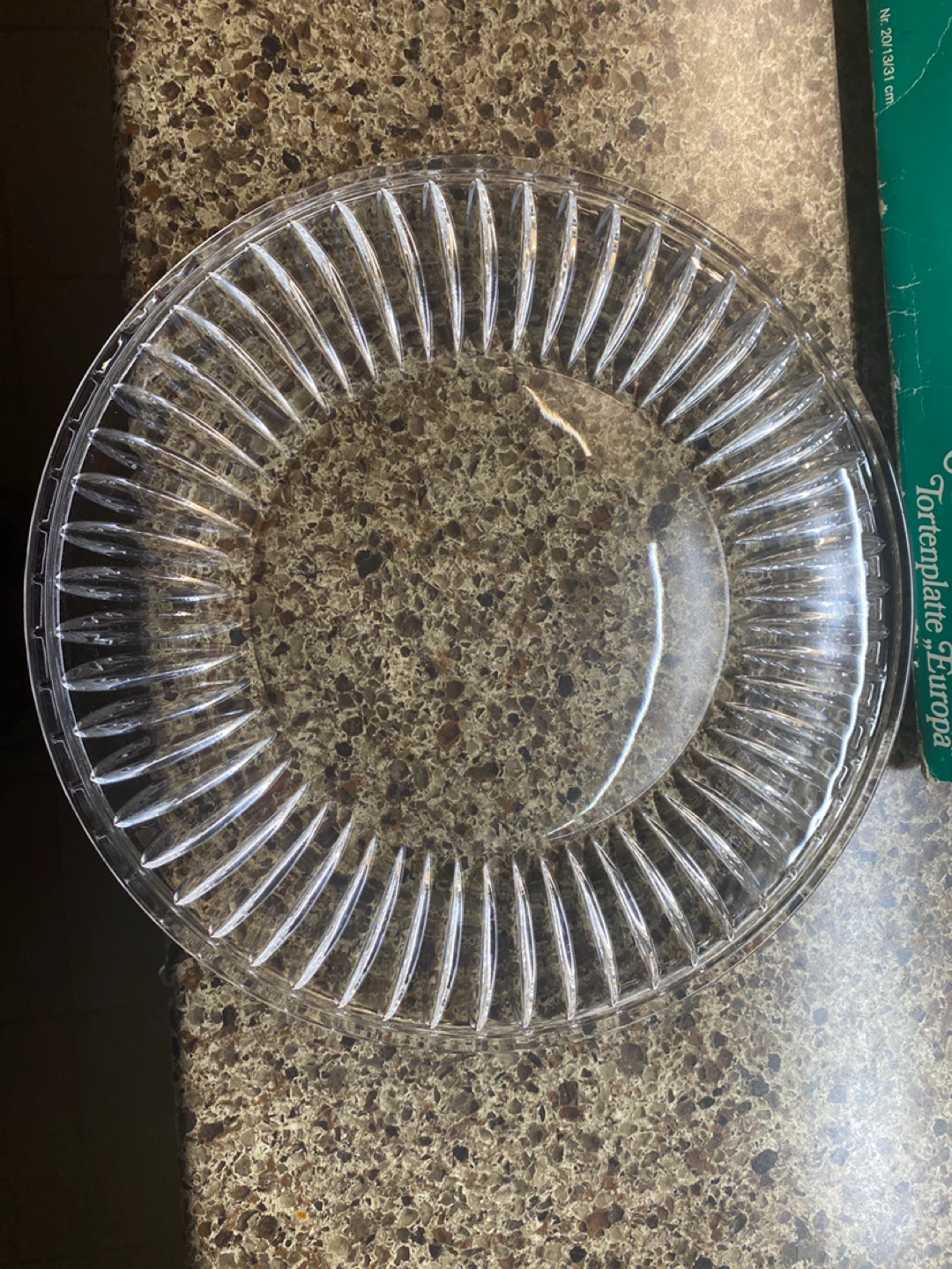 Nachtmann Tortenplatte Europa Cake Plate - photo 2