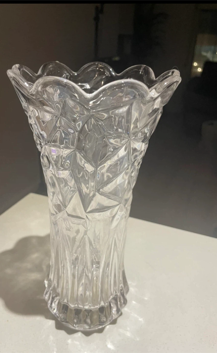 Clear Flower Vase - photo 4