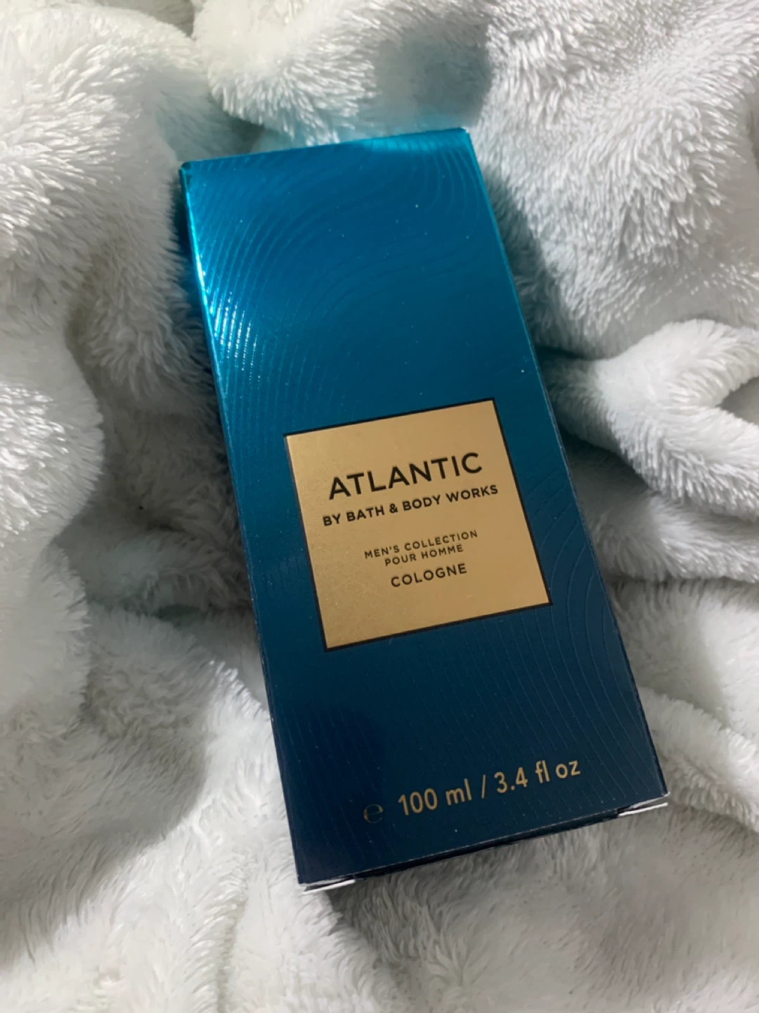 Bath & Body Works Atlantic Cologne 100ml