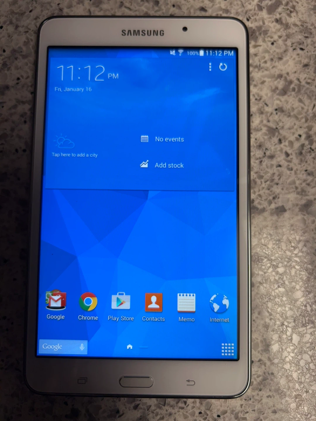 Samsung Galaxy Tab 4 7.0 (SM-T230NU) 8GB