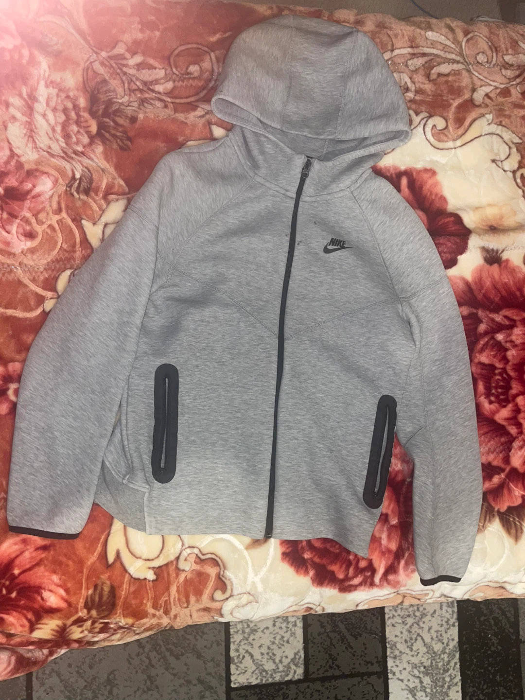 Nike Tech Fleece Hoodie, Grey