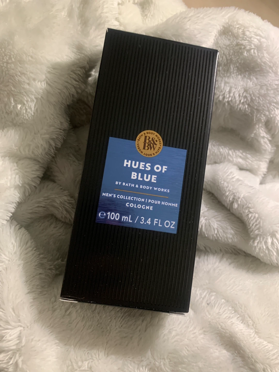 Bath & Body Works Hues of Blue Cologne (100mL)