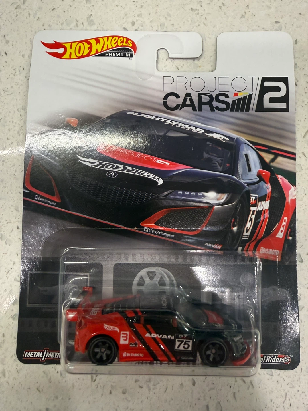Hot Wheels Premium Project Cars 2 Acura NSX GT3 - photo 2