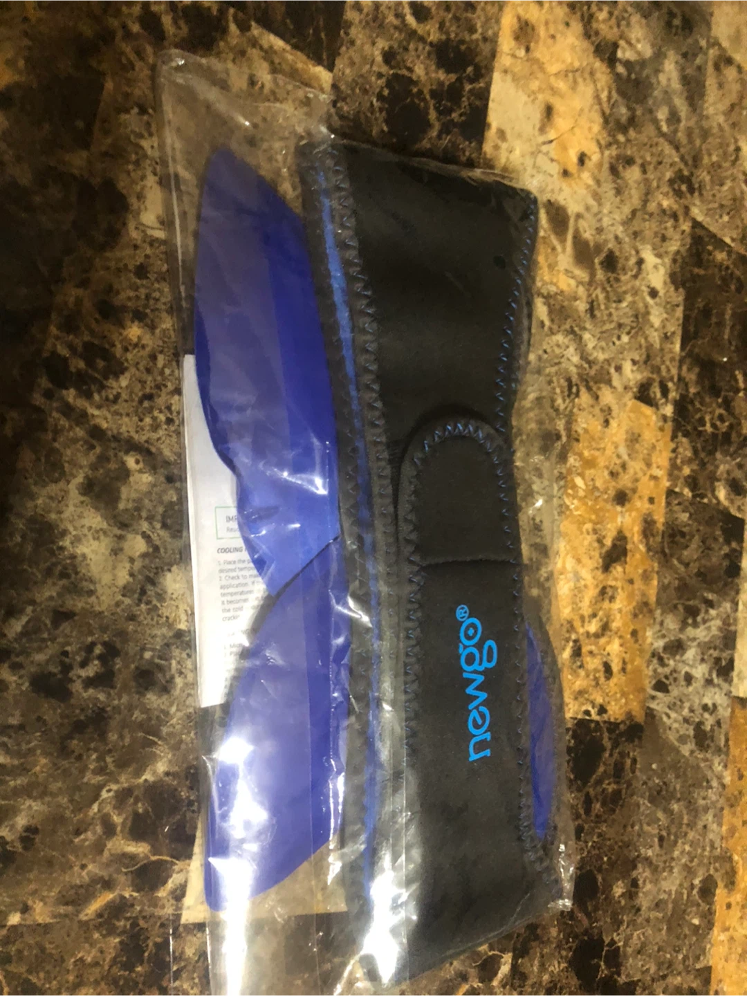 Newgo Ice Face Wrap - Pain Relief - photo 4