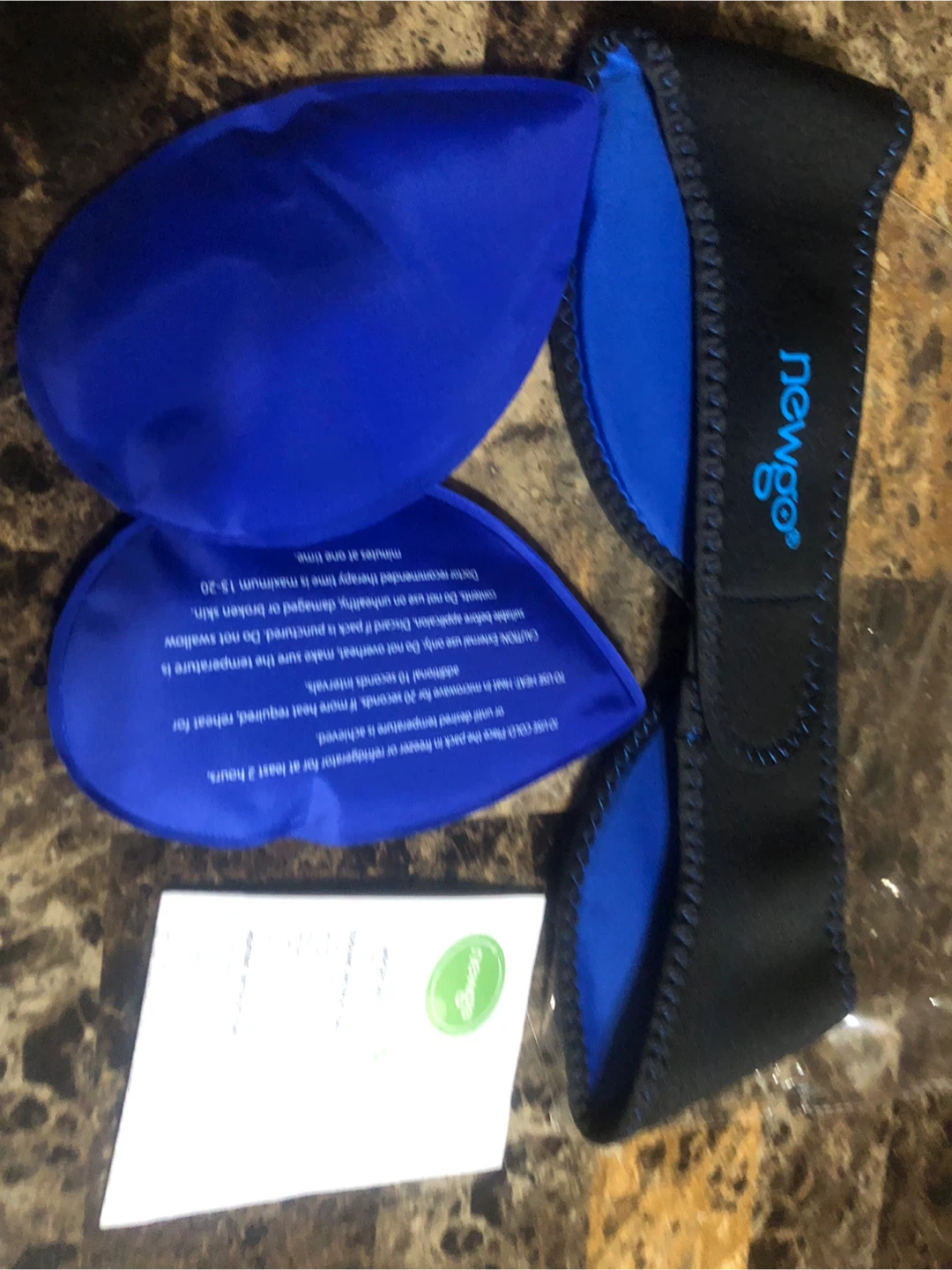Newgo Ice Face Wrap - Pain Relief - photo 2