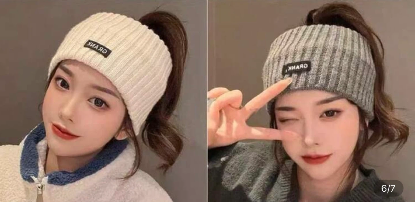 CRANK Knitted Headband - New! - photo 3
