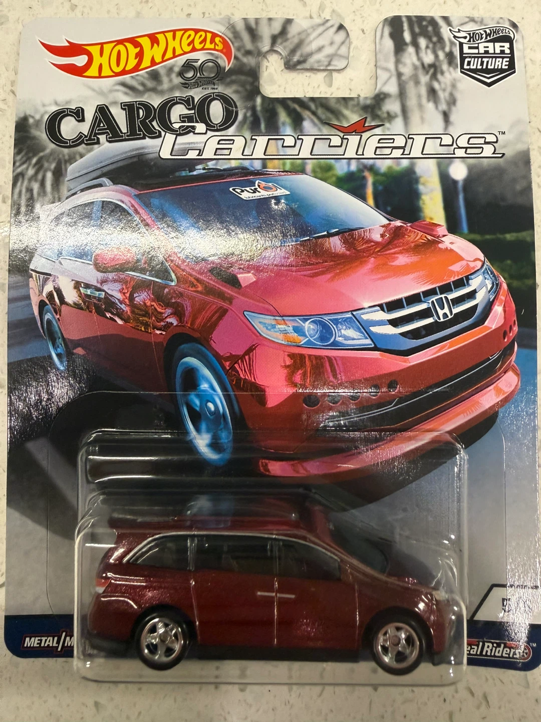 Hot Wheels Honda Odyssey - photo 2