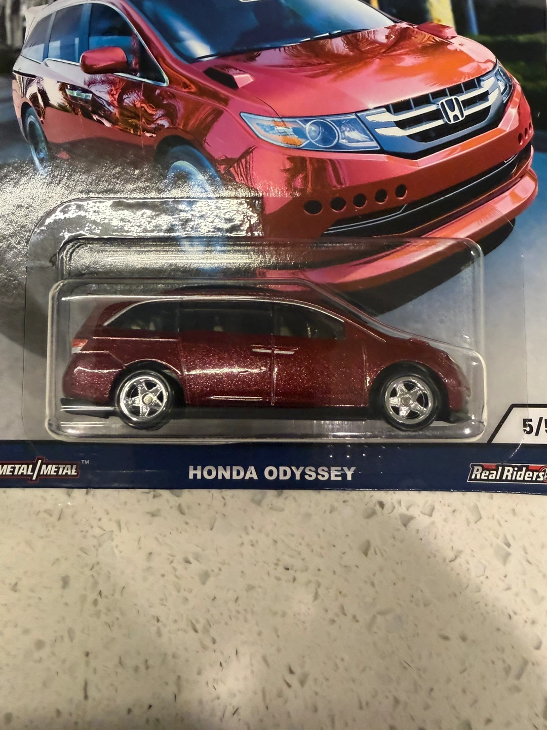Hot Wheels Honda Odyssey