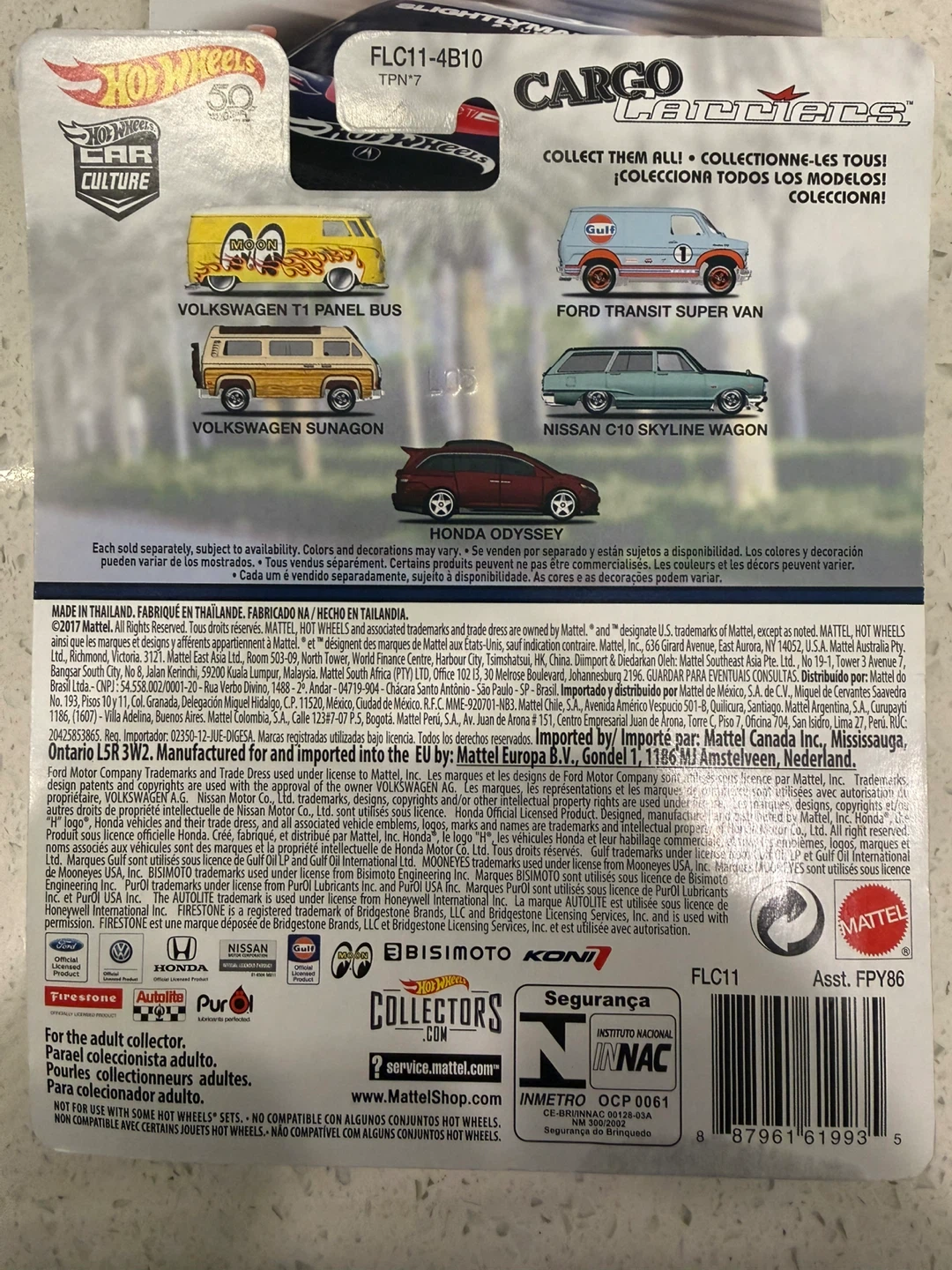 Hot Wheels Honda Odyssey - photo 3