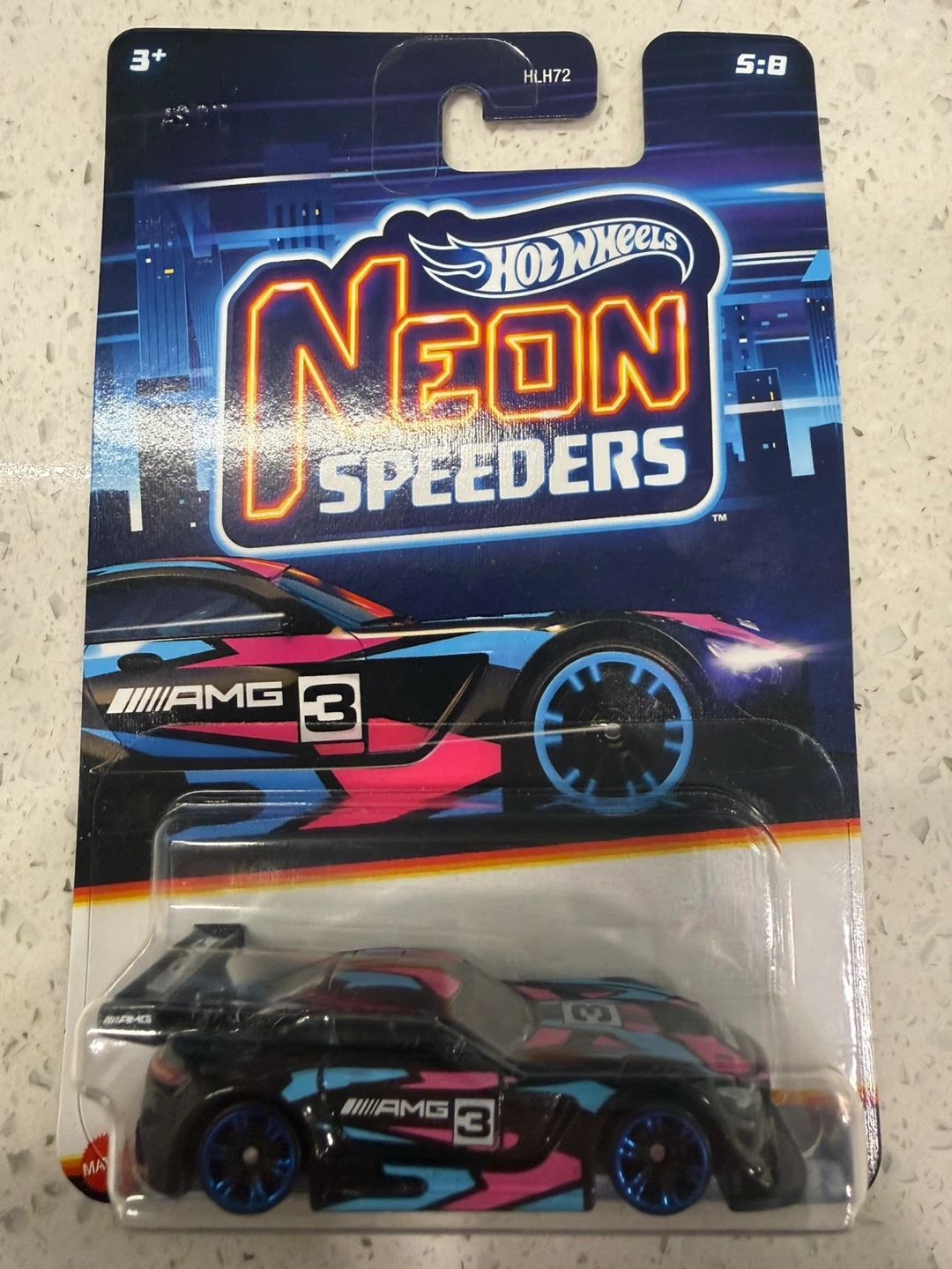 Hot Wheels '16 Mercedes-AMG GT3 - photo 2
