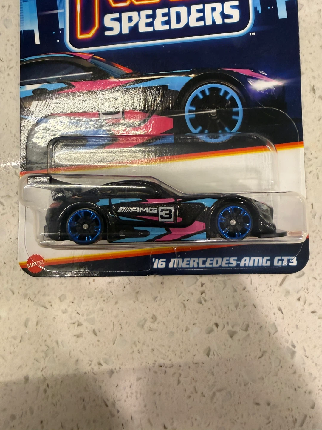 Hot Wheels '16 Mercedes-AMG GT3