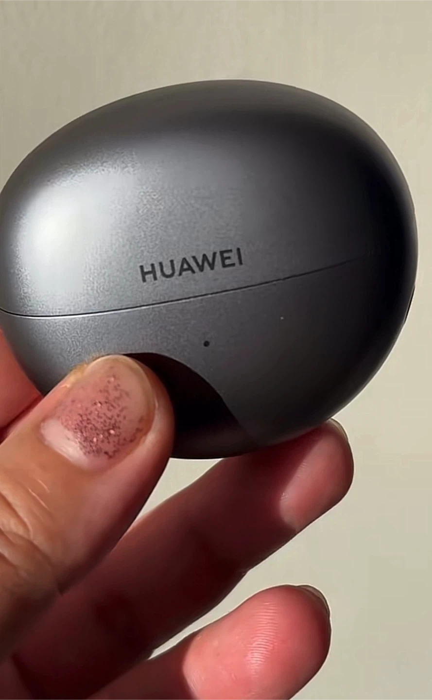 Huawei FreeClip Black Open-Ear Headphones - Like New! - photo 2