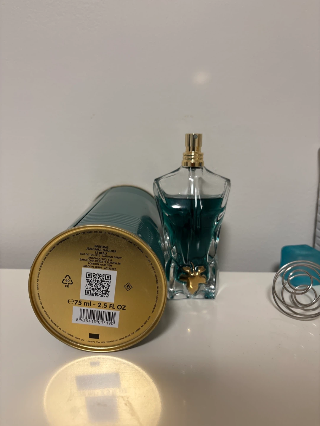 Jean Paul Gaultier "Le Beau" Eau de Toilette 75ml - photo 2