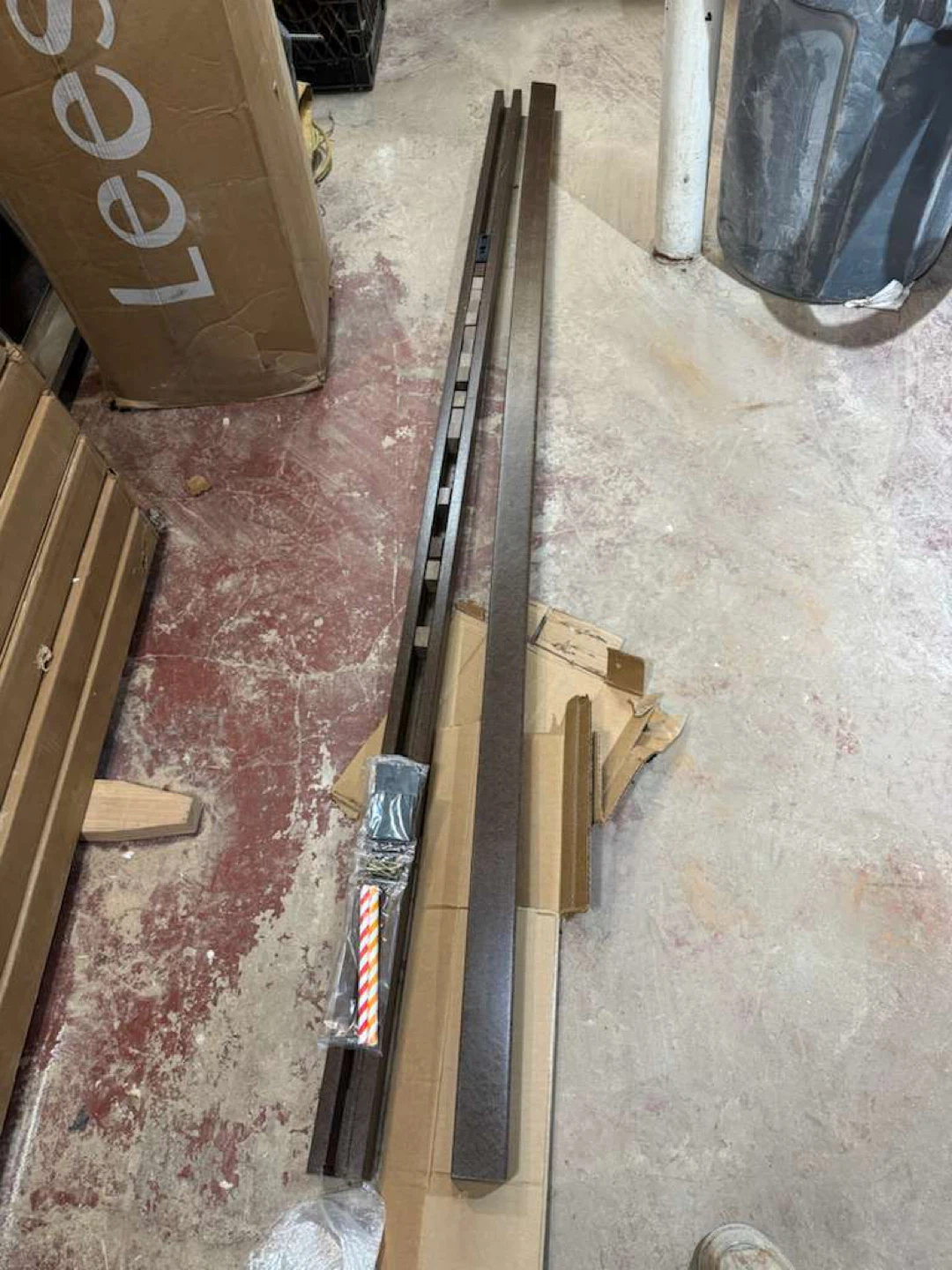Home Depot Brown Composite Decking Rail - photo 3