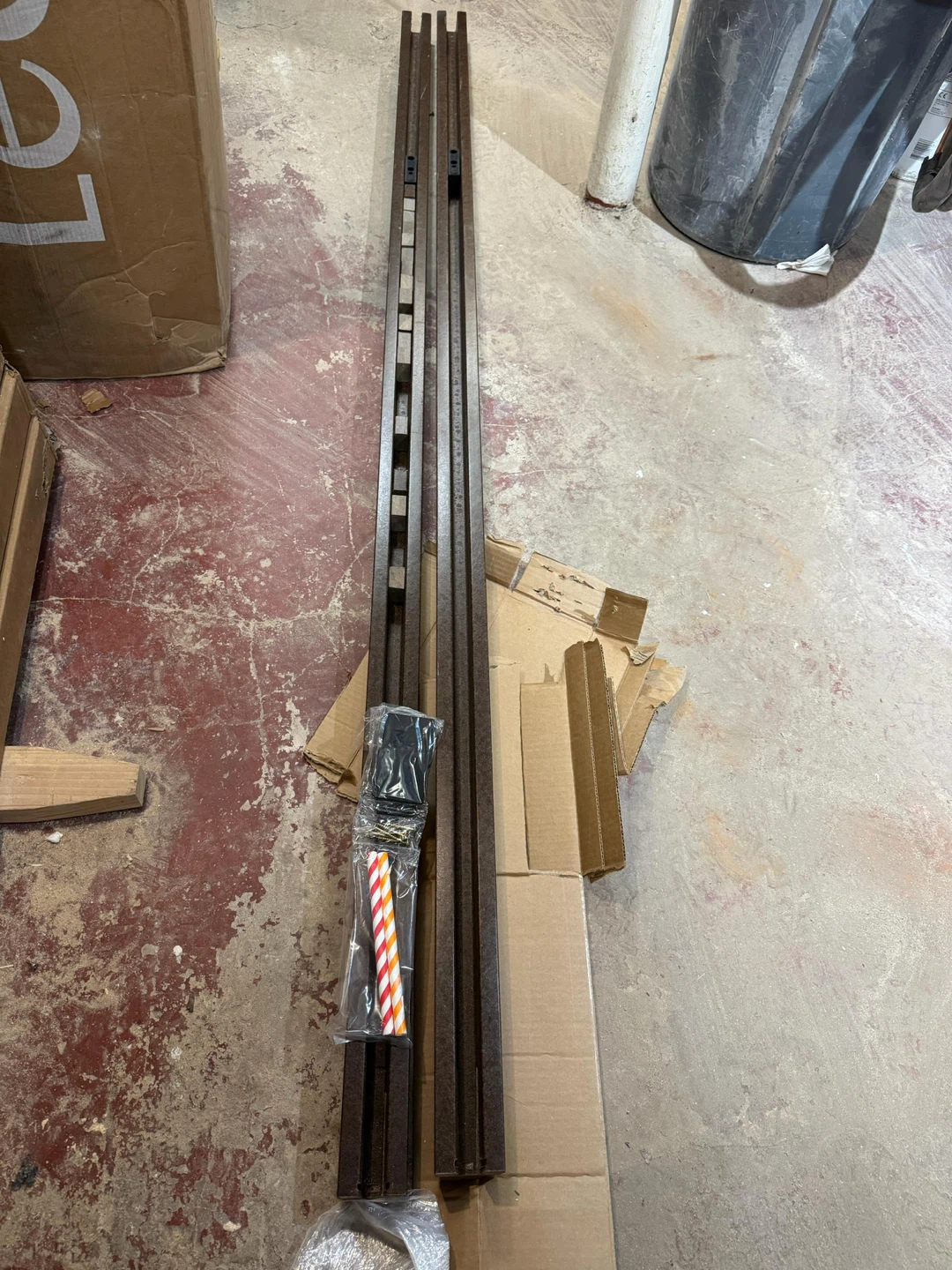 Home Depot Brown Composite Decking Rail - photo 2
