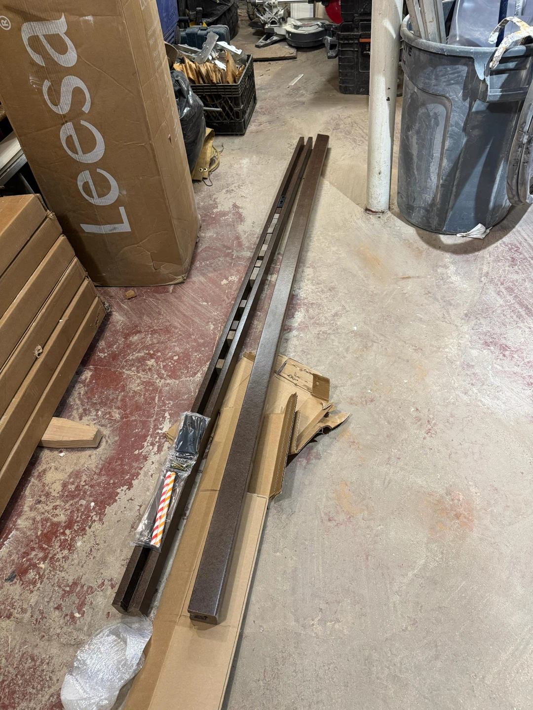 Home Depot Brown Composite Decking Rail - photo 4