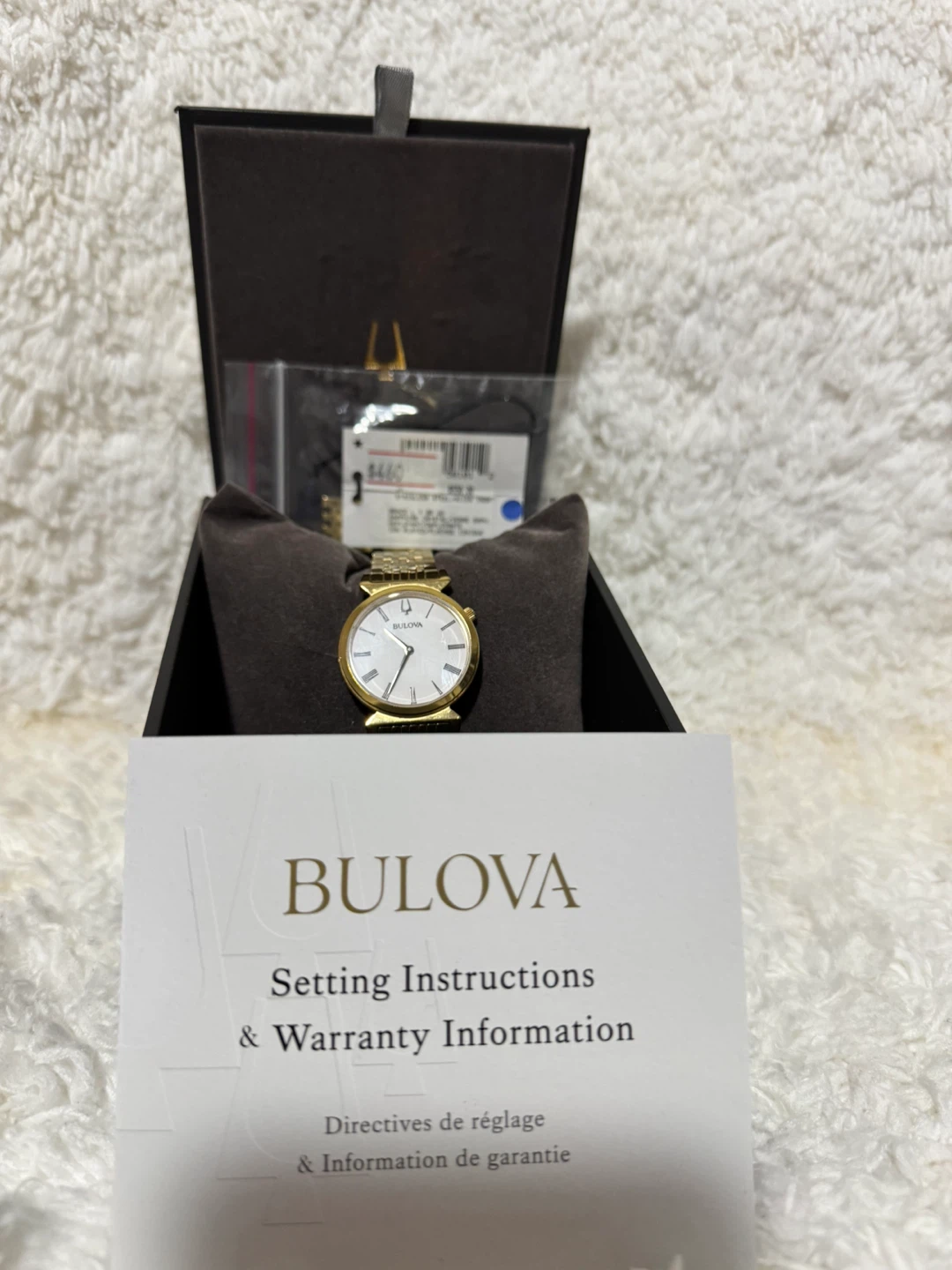 Bulova Gold-Tone Stainless Steel Watch - photo 3