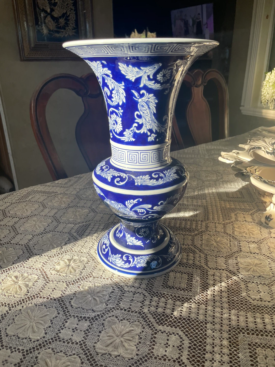 Blue & White porcelain Vase