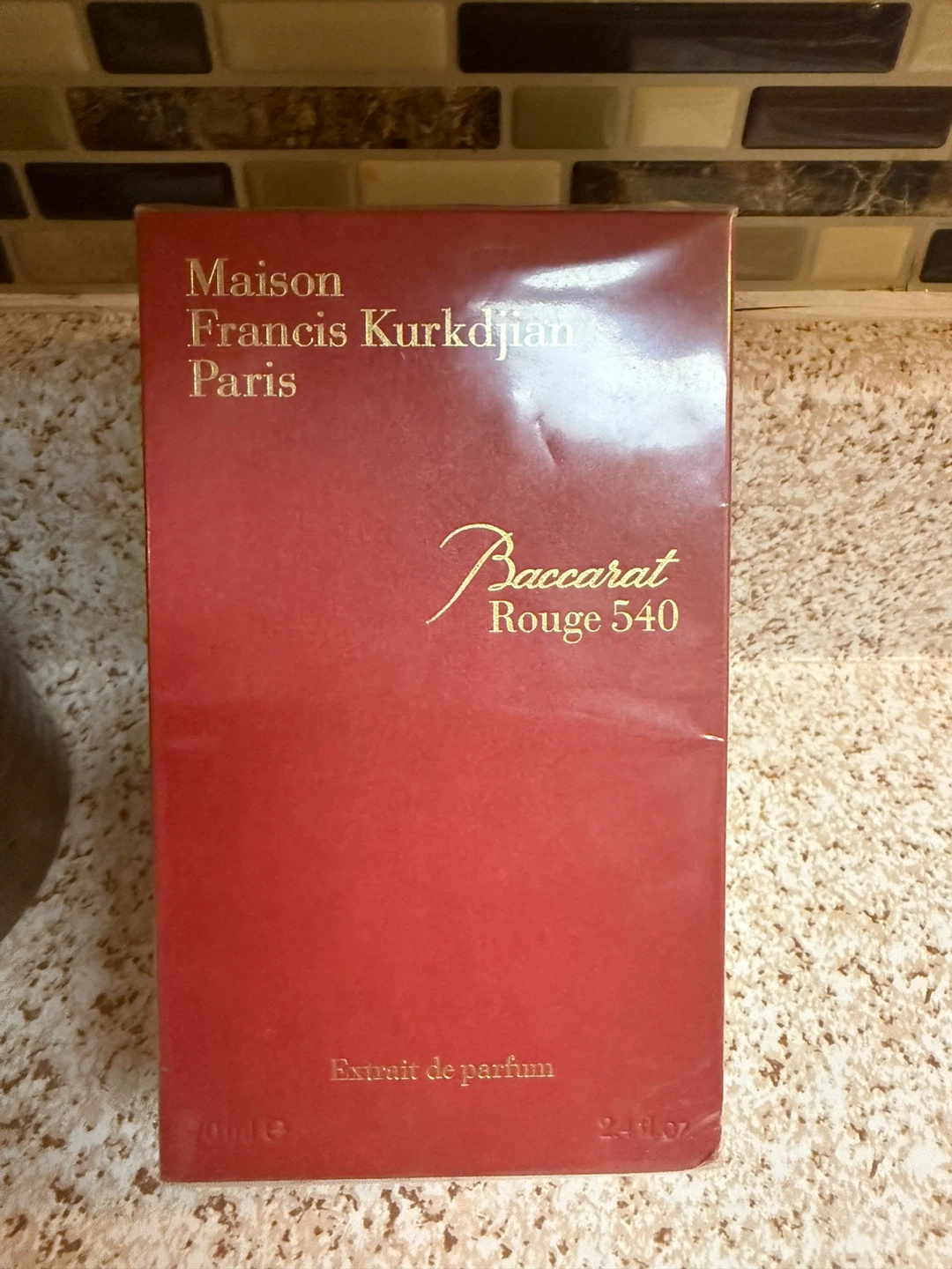 Maison Francis Kurkdjian Baccarat Rouge 540 - New! - photo 2