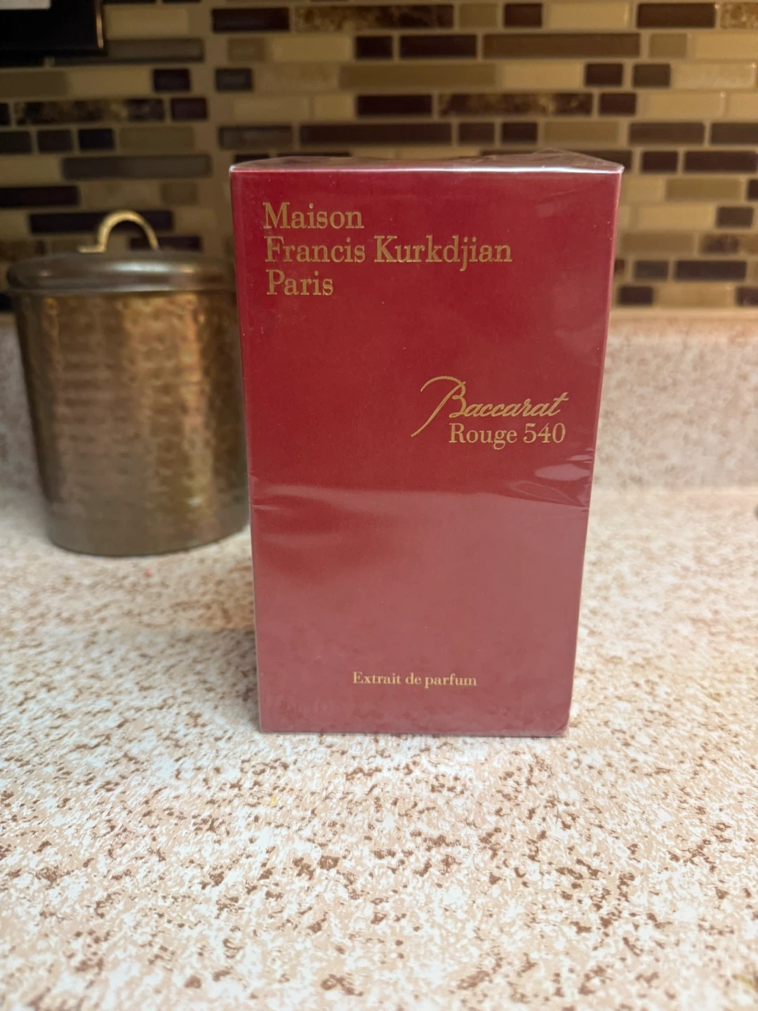 Maison Francis Kurkdjian Baccarat Rouge 540 - New!