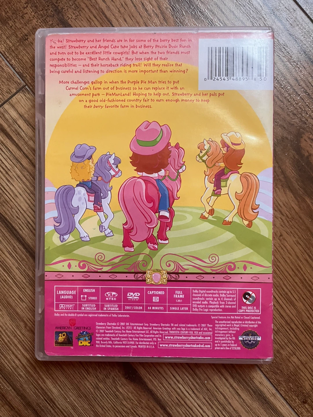 x2 Strawberry Shortcake  DVD s - photo 4