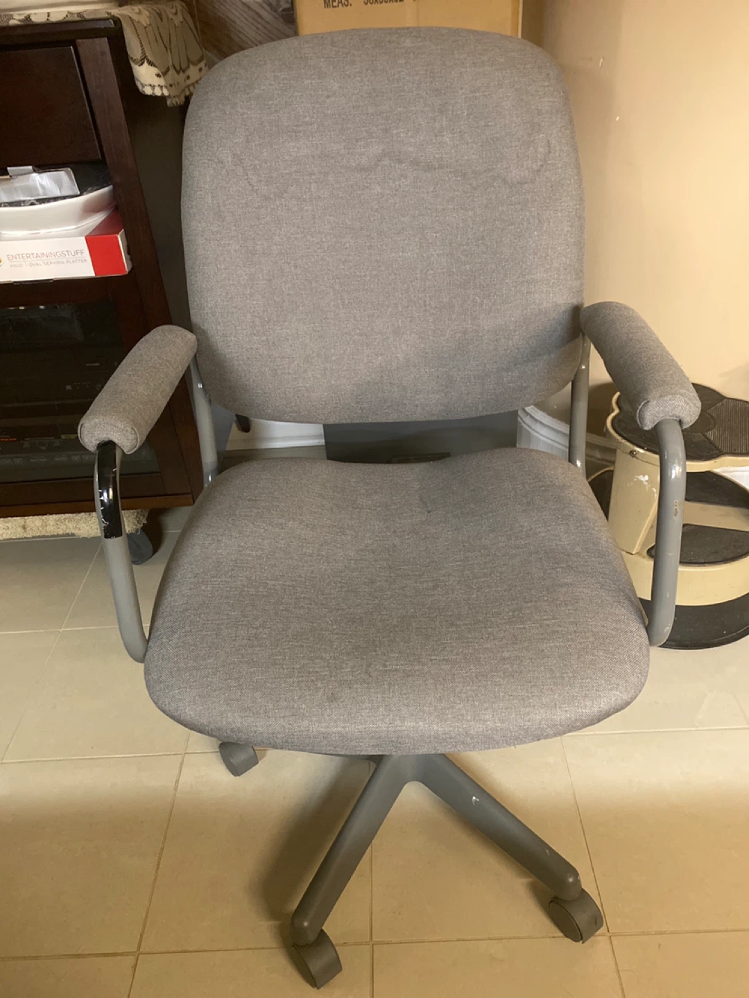 Grey Office Chair