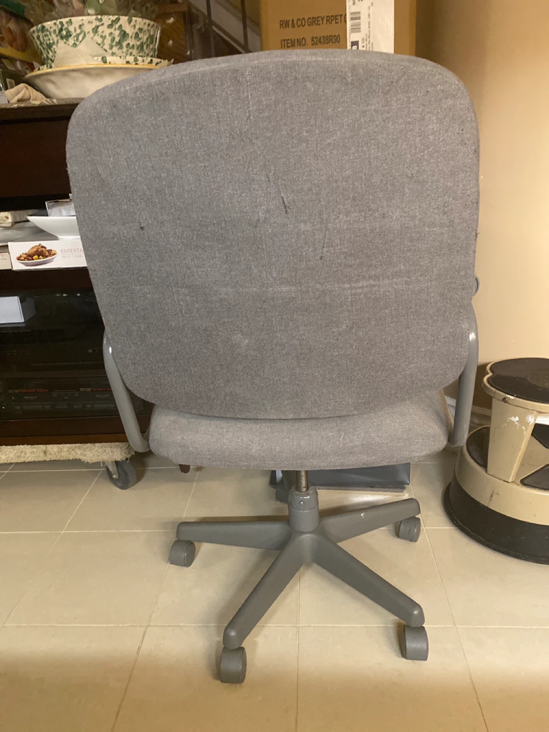 Grey Office Chair - photo 3