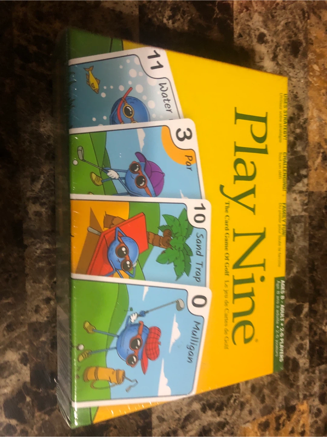 NEW-Play Nine Card Game - Ages 8+ - photo 4