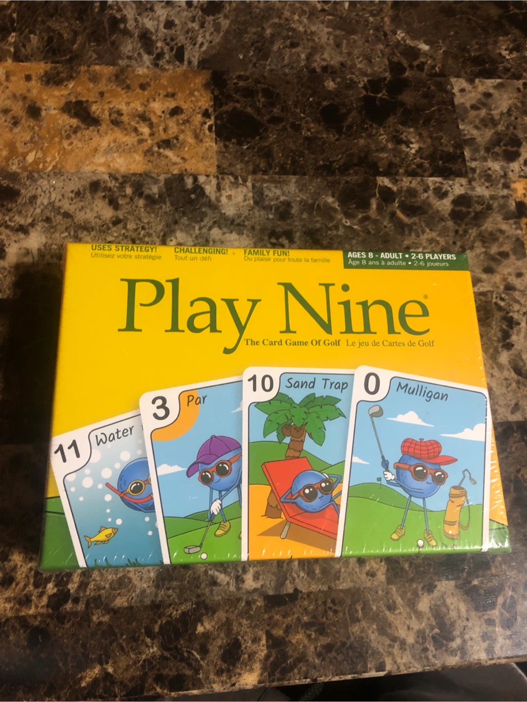 NEW-Play Nine Card Game - Ages 8+ - photo 2