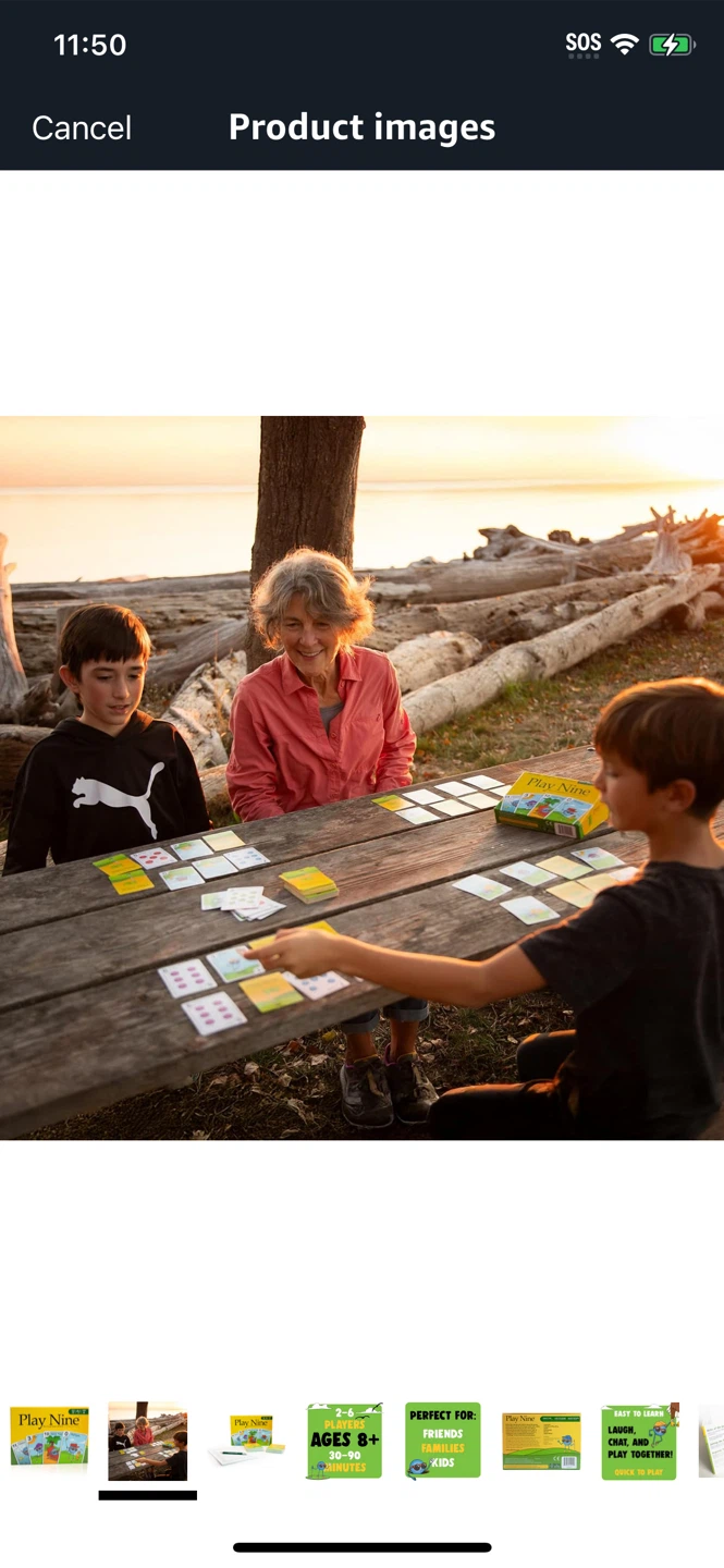 NEW-Play Nine Card Game - Ages 8+ - photo 5