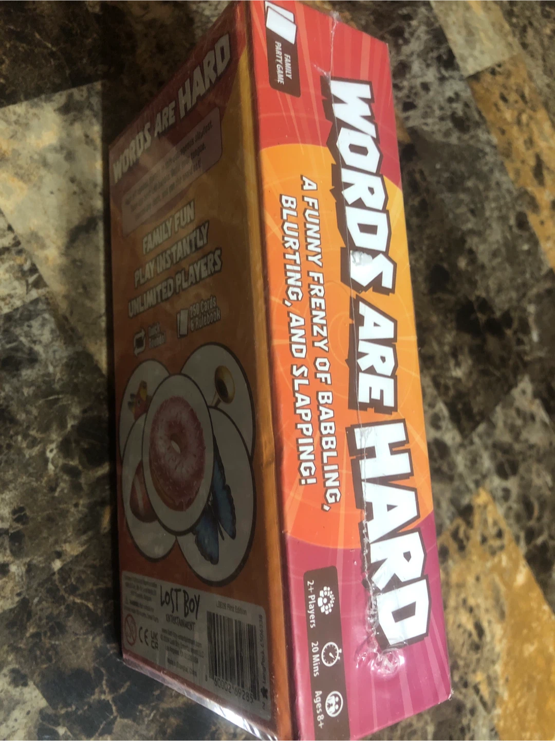 NEW-Words Are Hard Family Party Game - photo 4