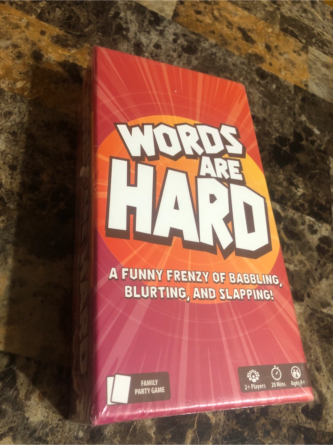 NEW-Words Are Hard Family Party Game - photo 2