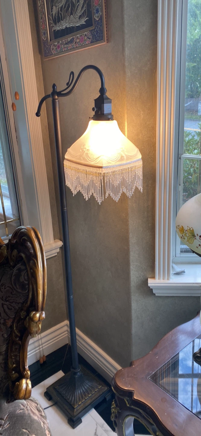 Antique Style Floor Lamp