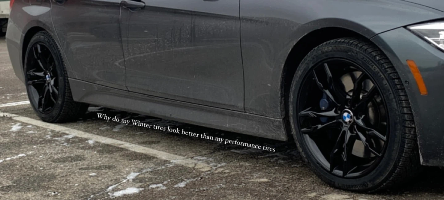 225/45R18 Winter Tires on Rims - Set of 4 - photo 4