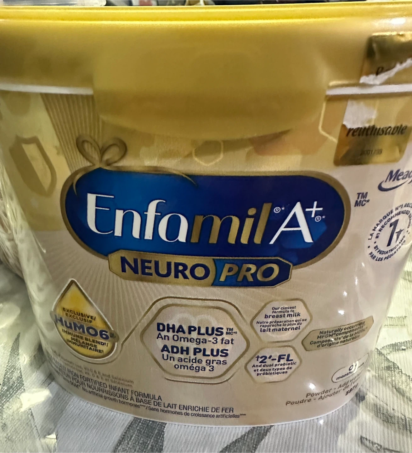 Enfamil A+ NeuroPro Formula - Exp Oct 2026
