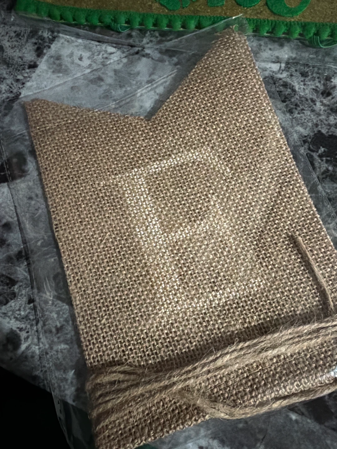 New Baby Photo Banner, Crown, Burlap Banner 🥕 - photo 3