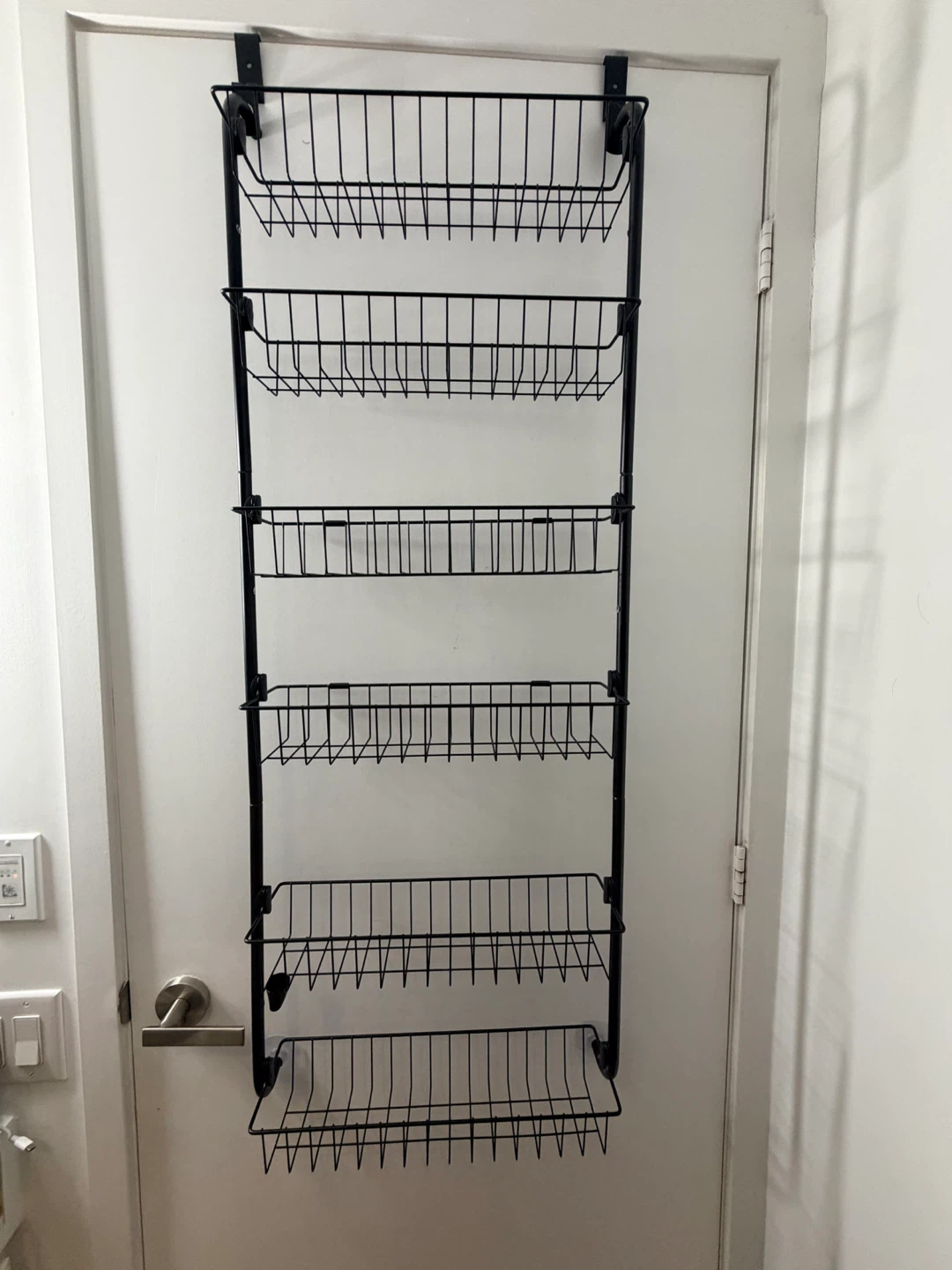 Over The Door Pantry Organizer 🥕