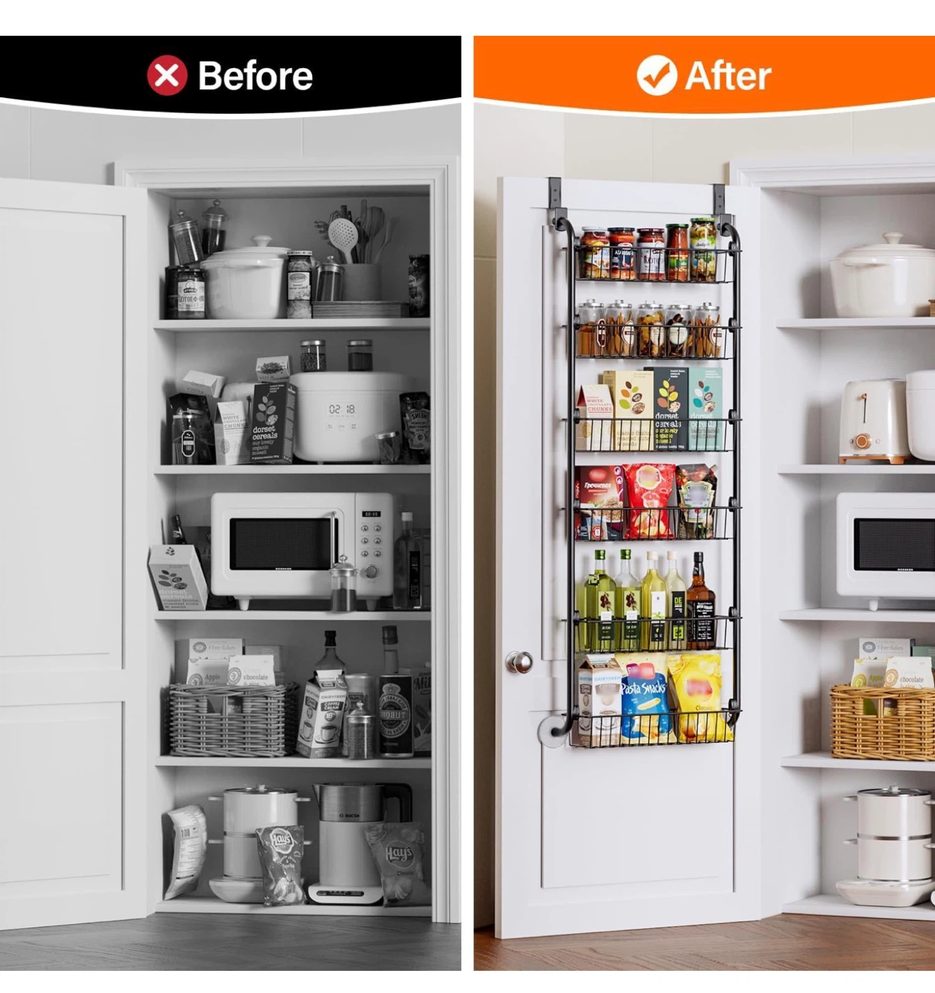 Over The Door Pantry Organizer 🥕 - photo 4