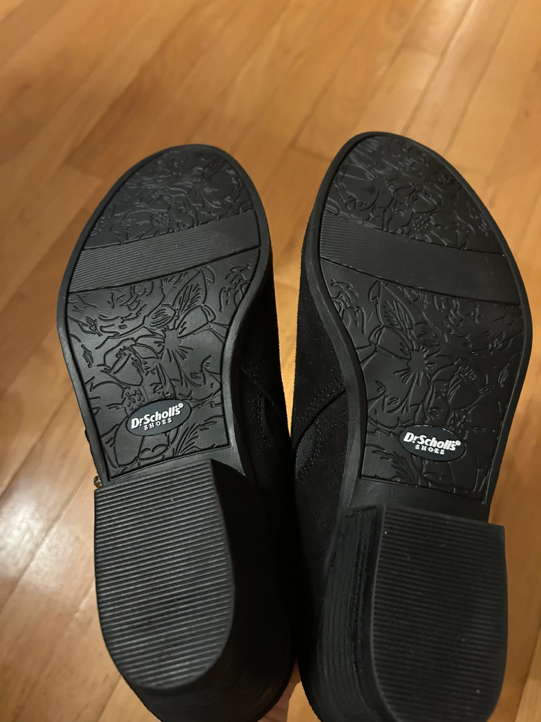 New size 8 Dr. Scholl's Black Ankle Boots - photo 3