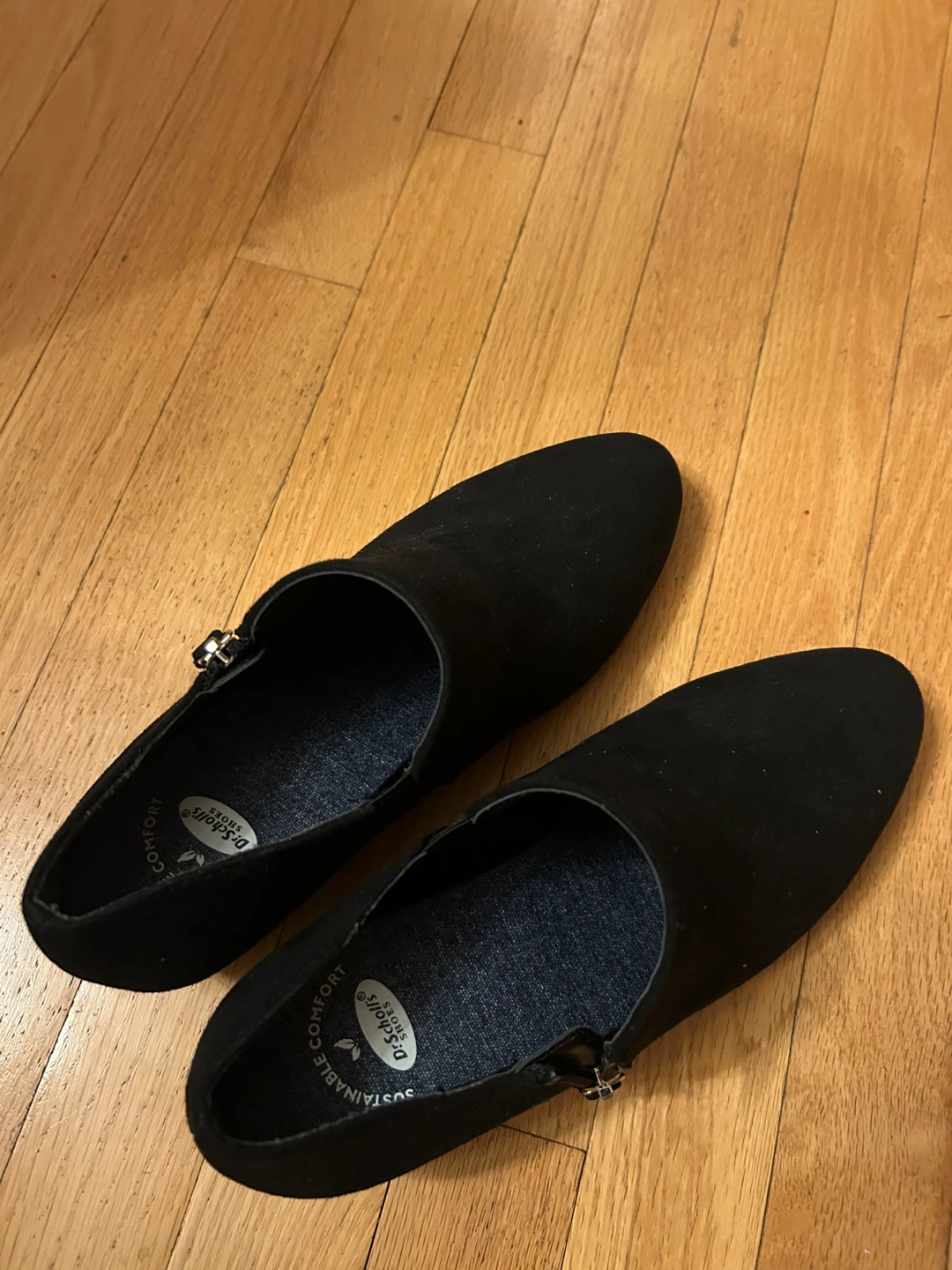 New size 8 Dr. Scholl's Black Ankle Boots - photo 2