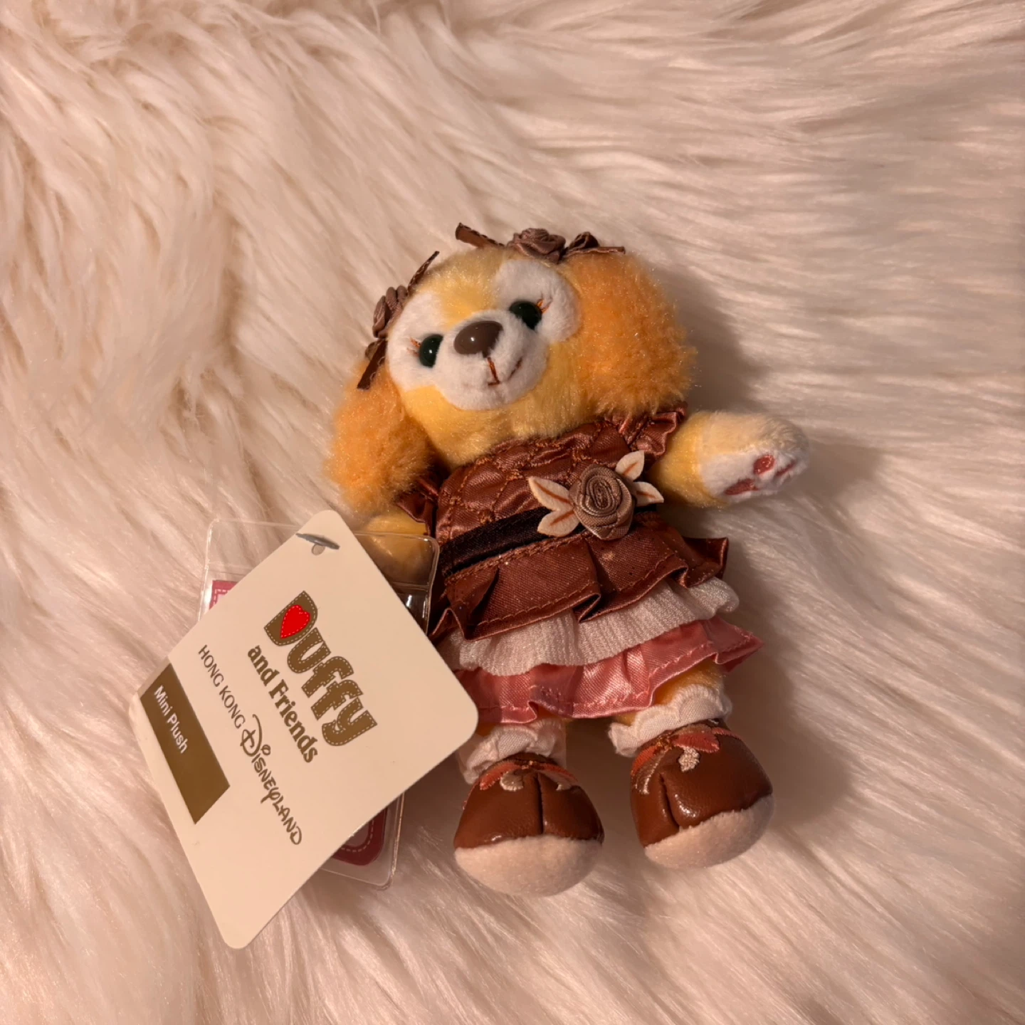 CookieAnn Duffy and Friends Mini Plush