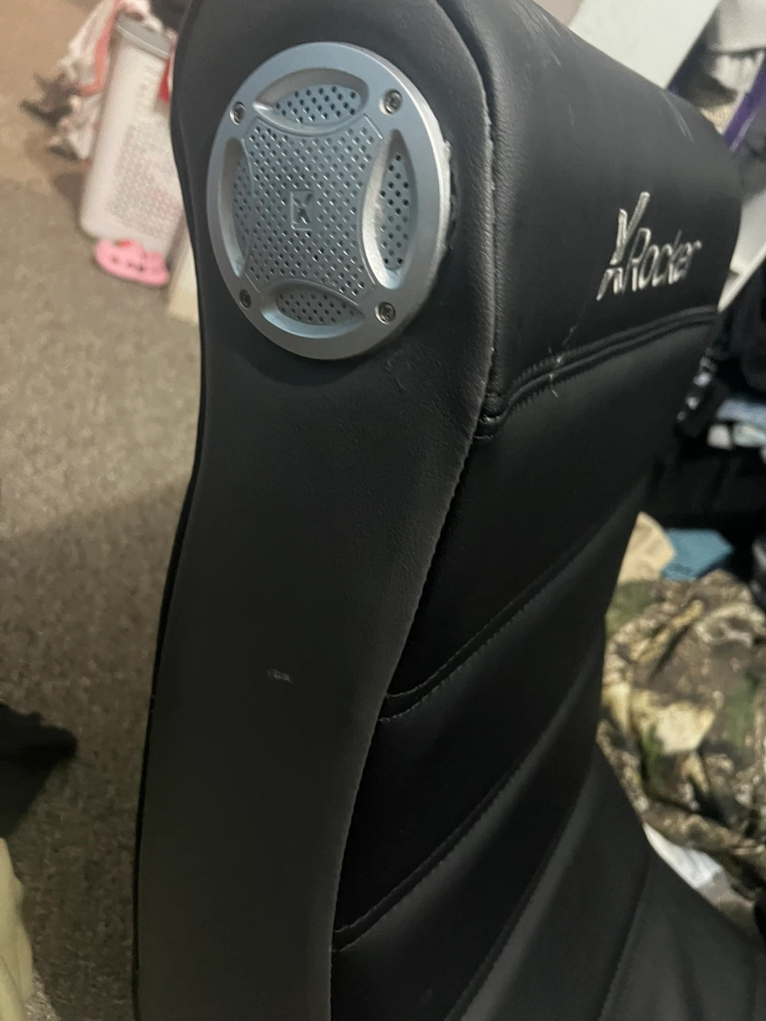 X Rocker Gaming Chair - Black