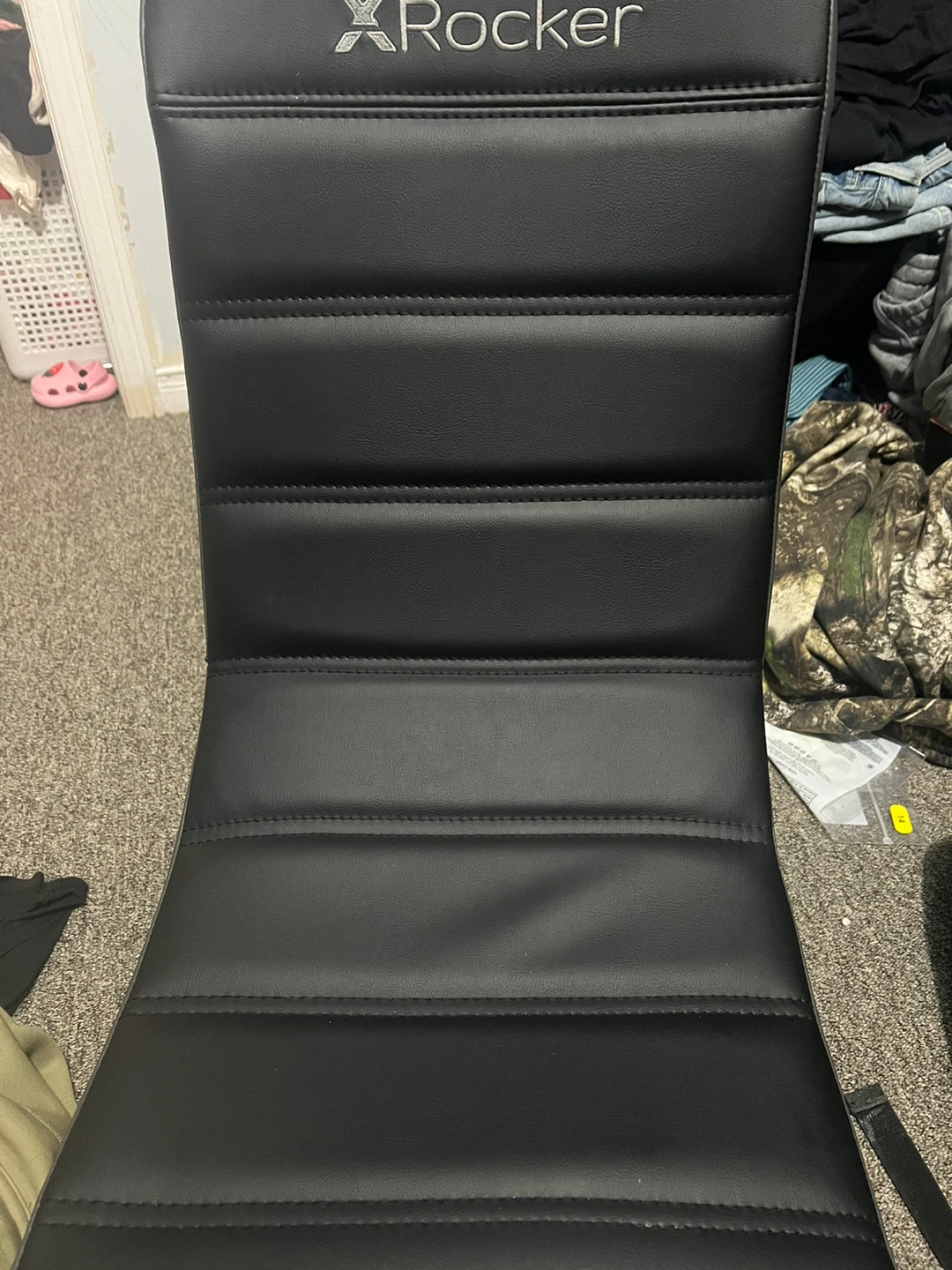 X Rocker Gaming Chair - Black - photo 4