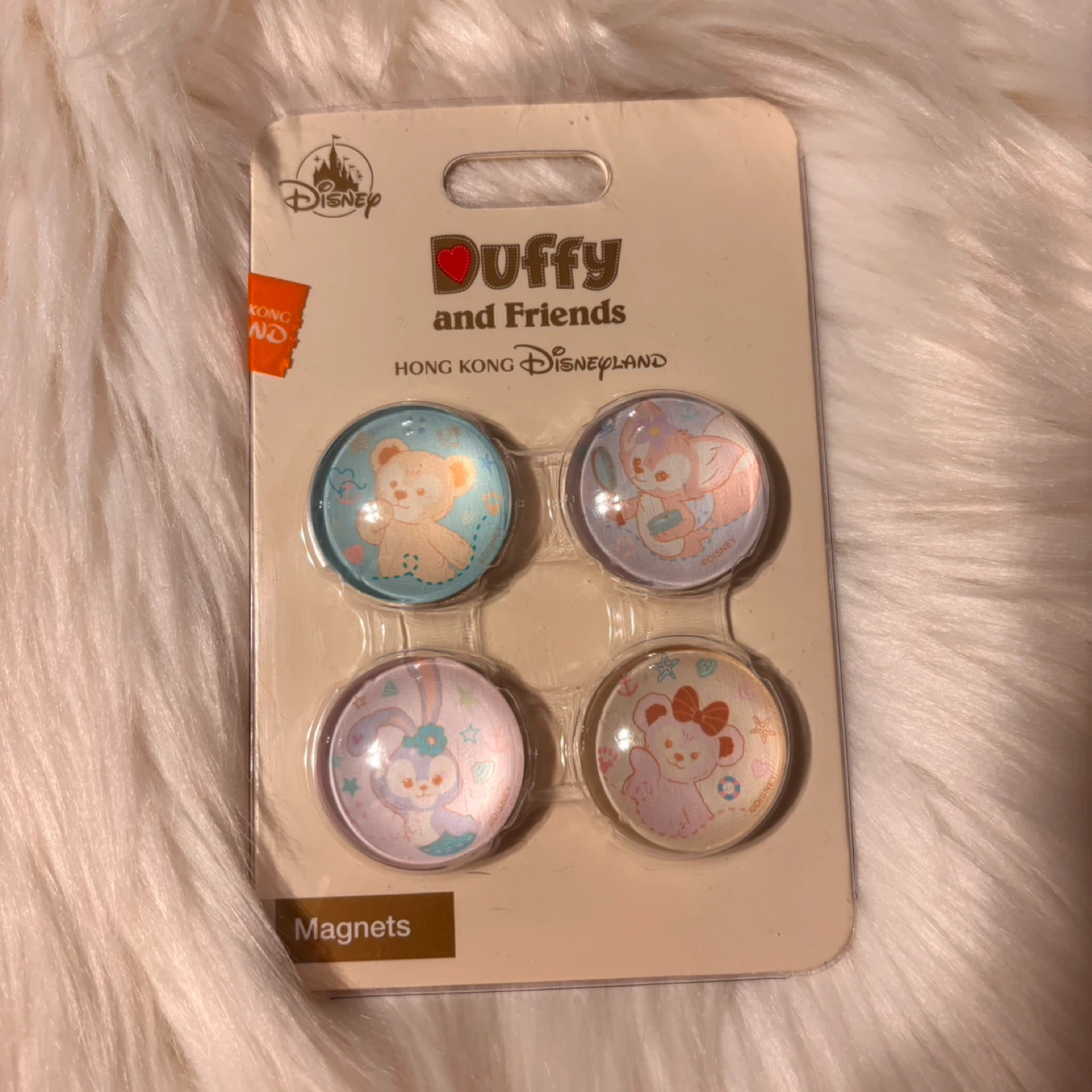Duffy and Friends Hong Kong Disneyland Magnets